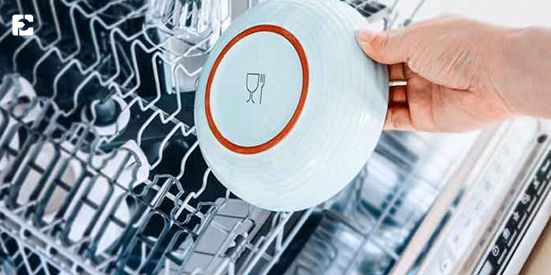 علامت ظروف قابل شستشو در ماشین ظرفشویی
