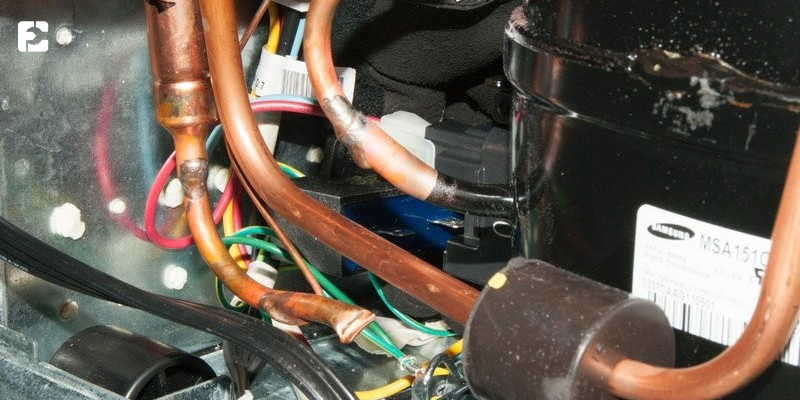 کثیف بودن سیم پیچ خازن