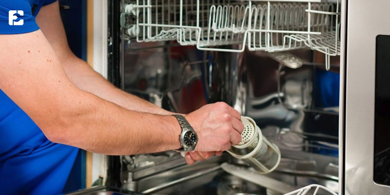 تمیز کردن ماشین ظرفشویی و حذف رسوبات آهکی