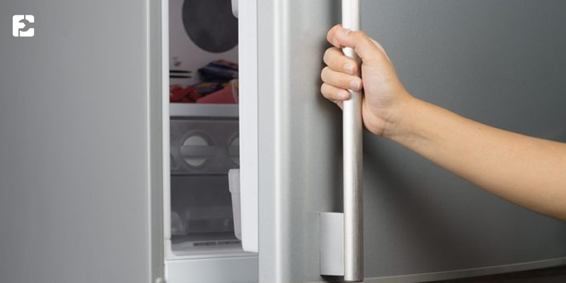 بسته نشدن درب یخچال