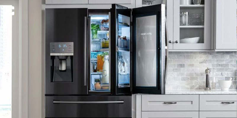 آموزش فعال کردن قفل کودک یخچال در دفترچه راهنما مدل