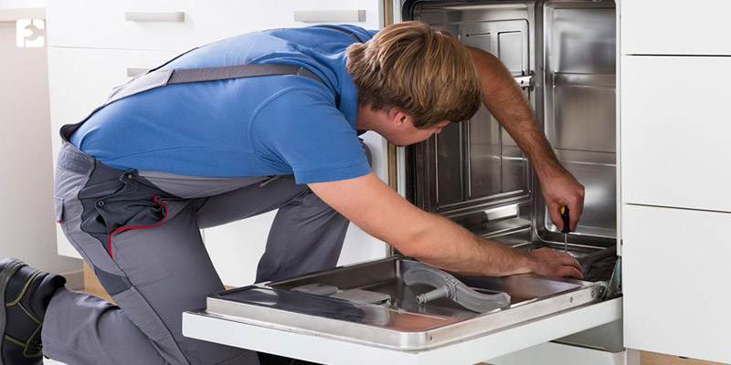 ضمانت پس از تعمیر باز نشدن درب ماشین ظرفشویی