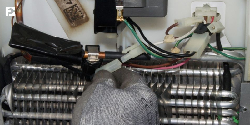 روشن نشدن یخچال یا کار نکردن کمپرسور