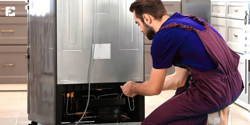 دریچه یخچال