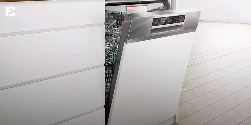 باز نشدن درب ماشین ظرفشویی بعلت شکستگی دستگیره