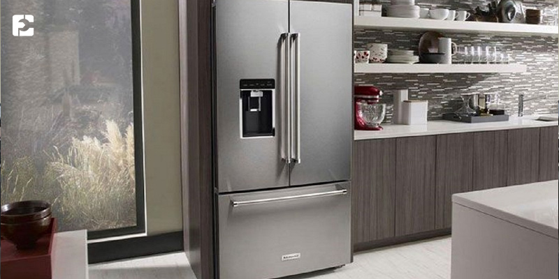 تراز کردن محل نصب یخچال