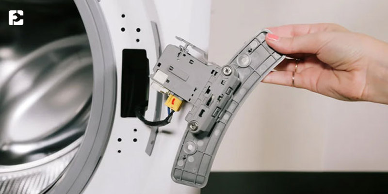 مشکل قفل حرارتی علت قفل نشدن درب ماشین لباسشویی