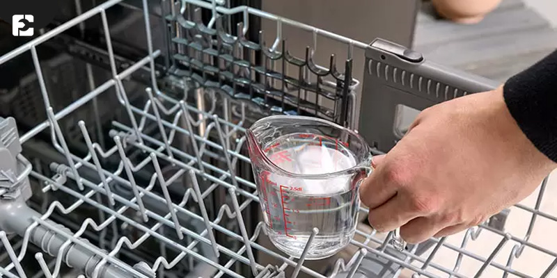 شستشوی سبد ظرفشویی