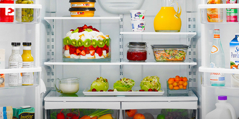 بارگذاری بیش از ظرفیت یخچال