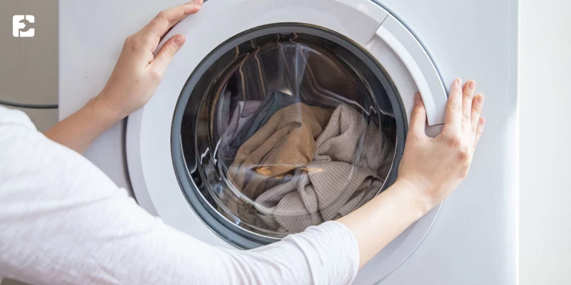 تنظیم درست سطح آب ماشین لباسشویی