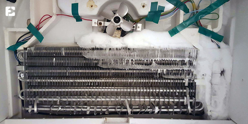 یخ زدگی کویل های اواپراتور