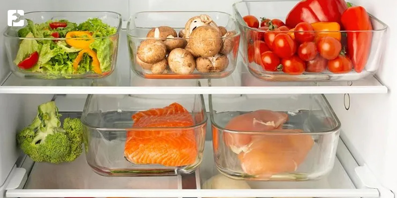 تاثیر نظیم دما یخچال در تازگی مواد