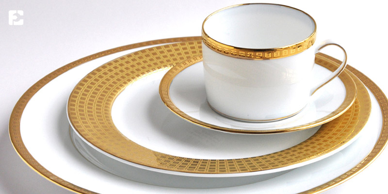 ظروف طلاکوب جز ظروف غیرقابل شستشو در ماشین ظرفشویی