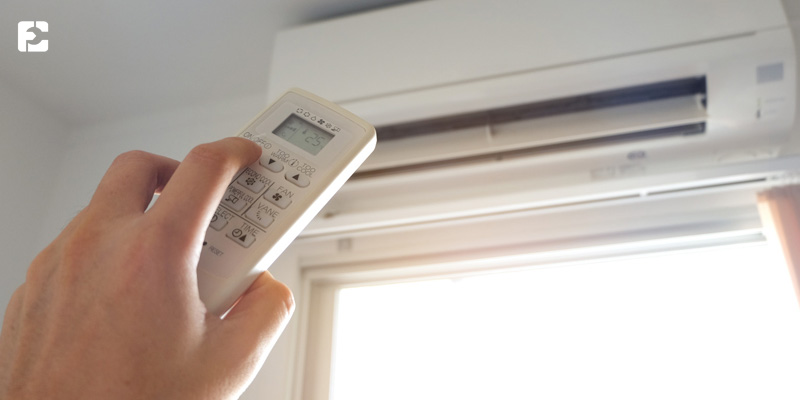 نشتی در مدار لوله کشی گاز مبرد