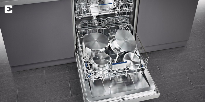 بررسی سیم کشی های ماشین ظرفشویی