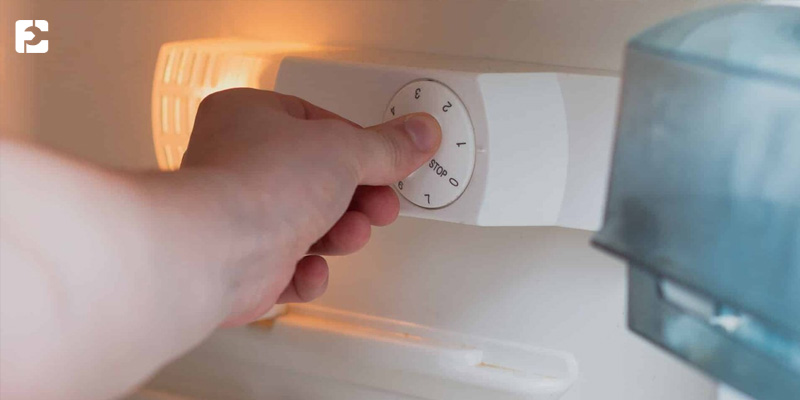 اهمیت تنظیم دما یخچال