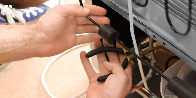 گرفتگی لوله تخلیه یخچال