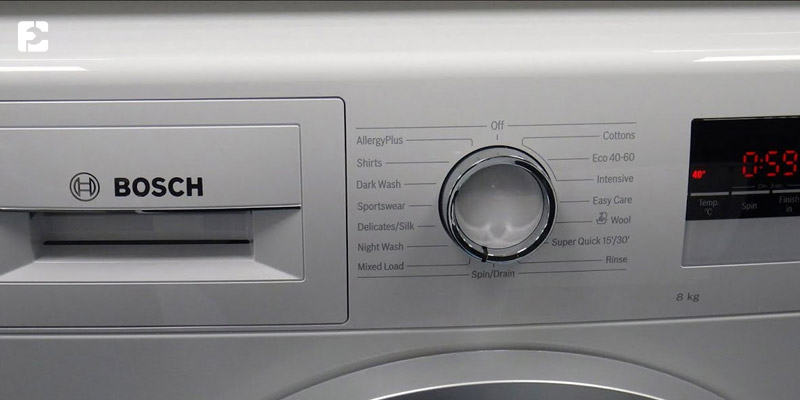 استفاده از برنامه مناسب برای عدم جمع شدن پرز در ماشین لباسشویی