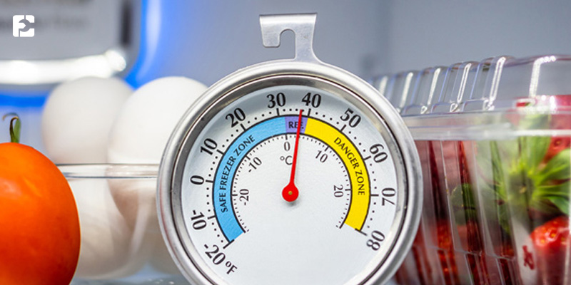 دمای نوسانی در یخچال یا فریزر