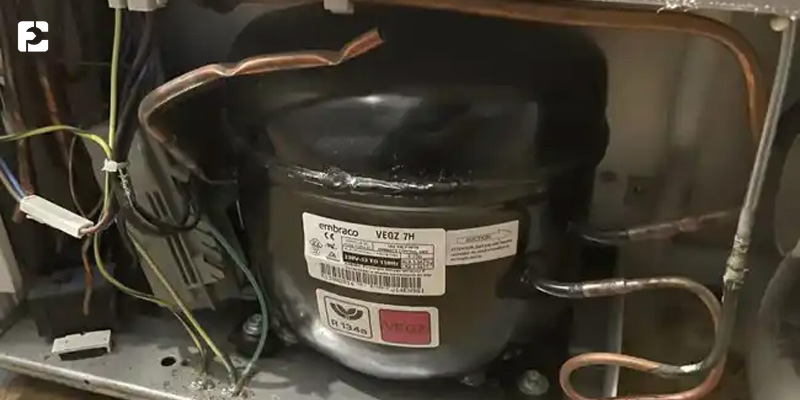 خرابی کمپرسور