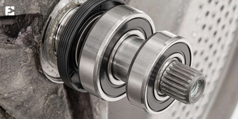 خرابی بلبرینگ علت لرزش ماشین لباسشویی