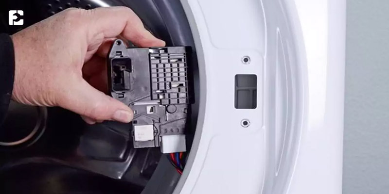 خرابی میکروسوئیچ درب