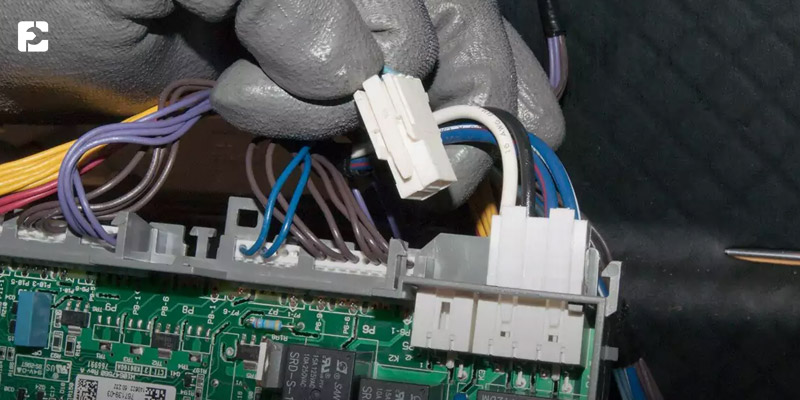 کنترل اتصالات برقی