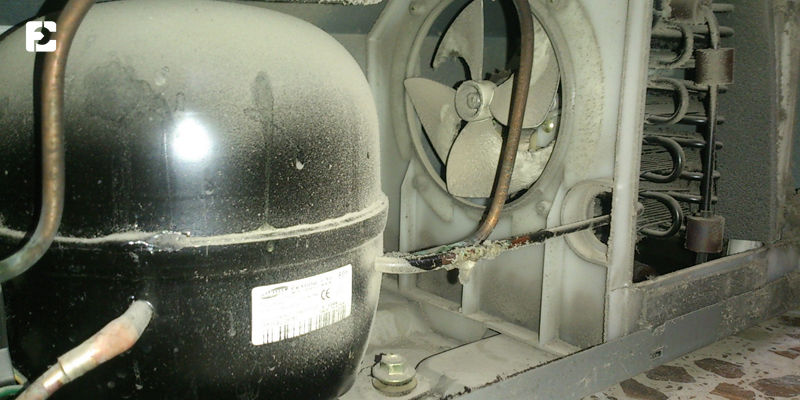 کثیفی کندانسور