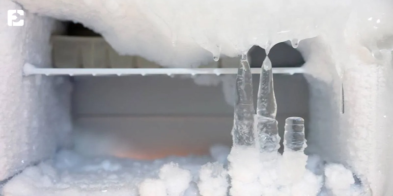 علت کار نکردن یخ ساز یخچال