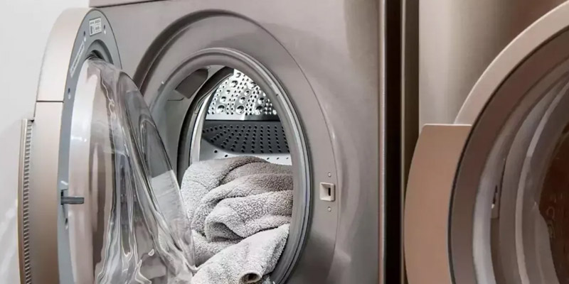 تمیز کردن جاپودری ماشین لباسشویی برای جلوگیری از بوی بد