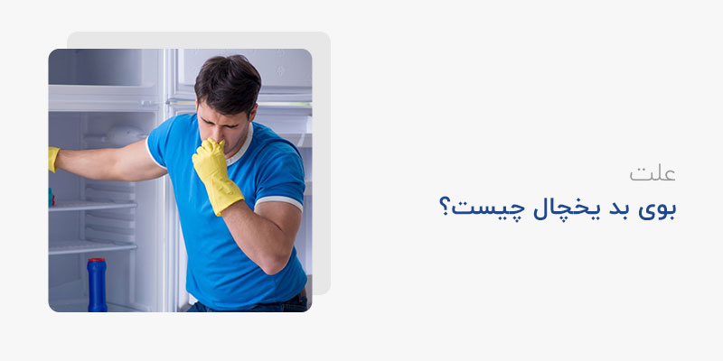 علت بوی بد یخچال چیست؟