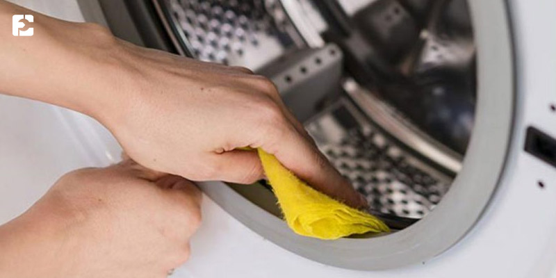 تاثیر کف کردن بیش از حد ماشین لباسشویی بر فرسودگی واشر