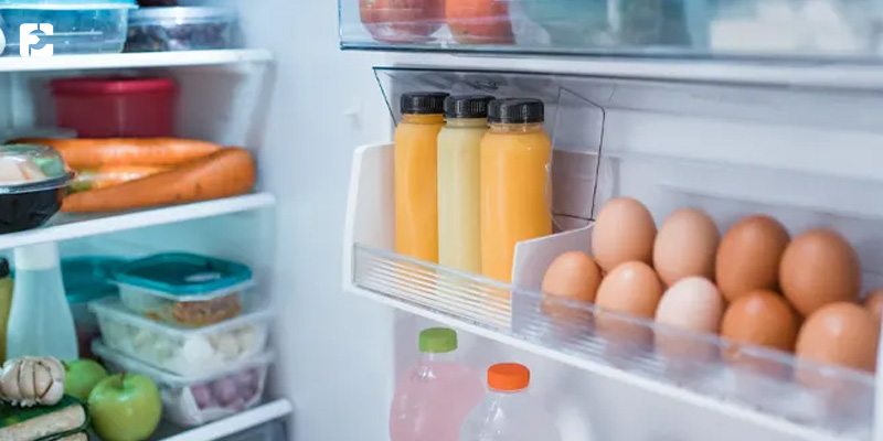 پربودن یخچال