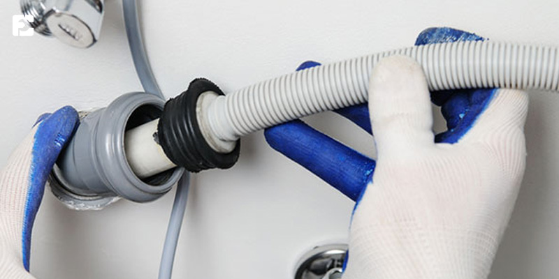 عدم تخلیه یا تخلیه ناقص آب