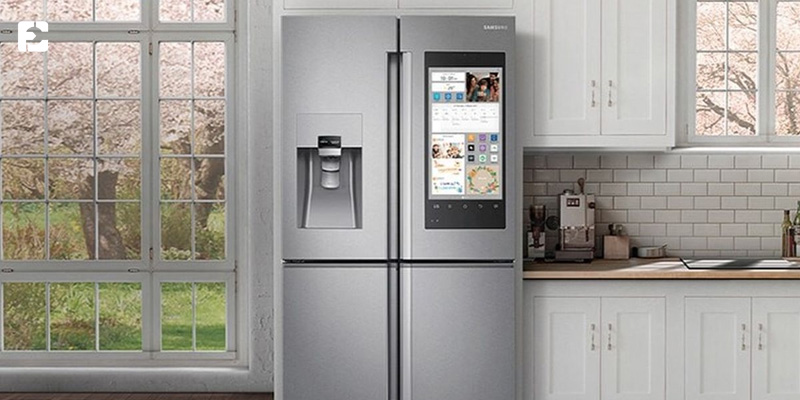 فضای تهویه کافی یخچال