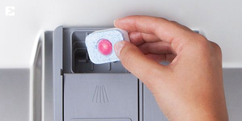 جایگذاری بهترین قرص ماشین ظرفشویی در جاقرصی