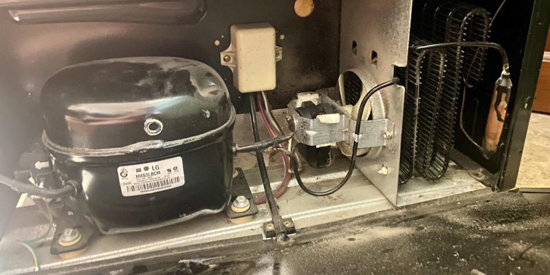 بوی بد یا نشتی روغن کمپرسور