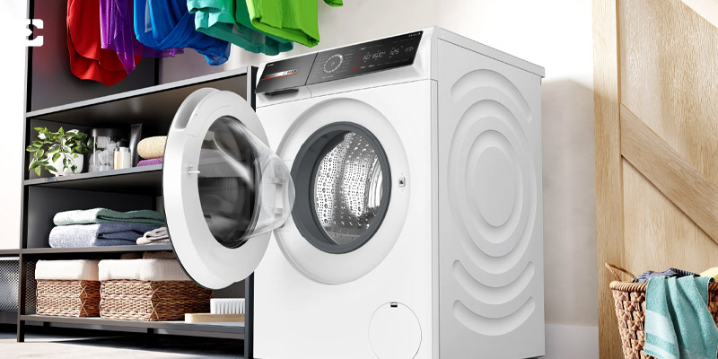 تراز کردن برای جلوگیری از لرزش ماشین لباسشویی