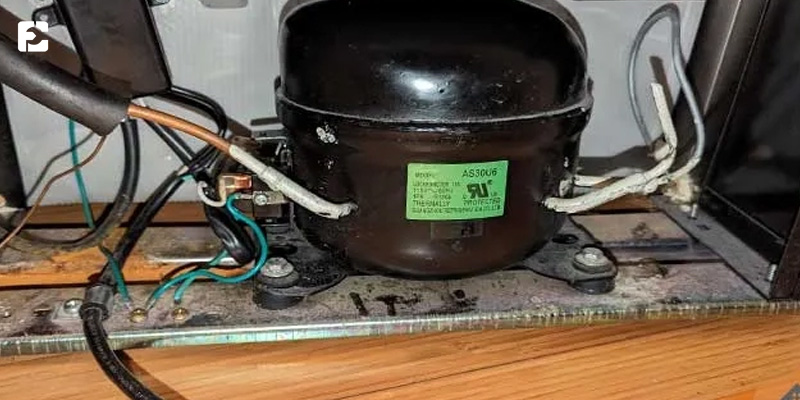 خرابی کمپرسور