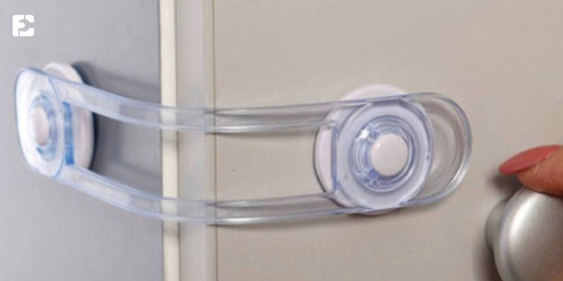 فعال کردن قفل کودک یخچال برای ایمنی کودک