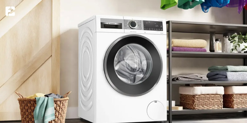 کاهش مصرف انرژی با تعویض آب بندی ماشین لباسشویی
