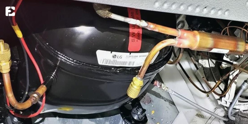 کار نکردن کمپرسور