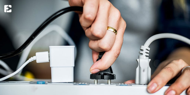 قطع برق دستگاه