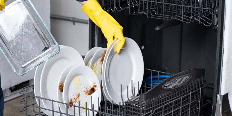 تمیز کردن فیلتر ماشین ظرفشویی و رفع بوی بد
