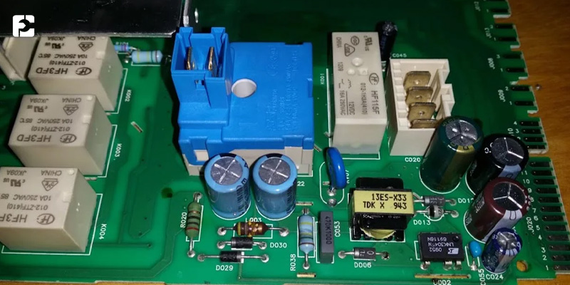 مشکل در برد الکترونیکی