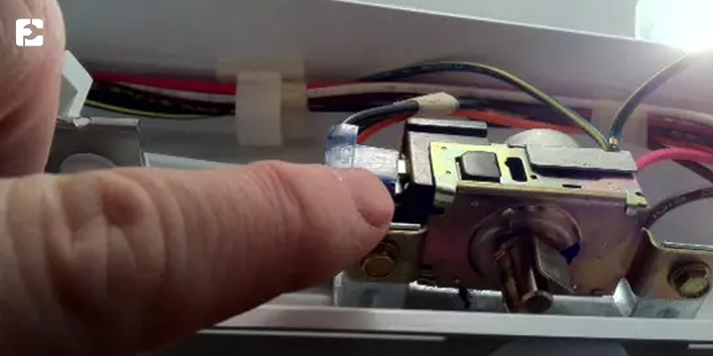 تعویض ترموستات یخچال