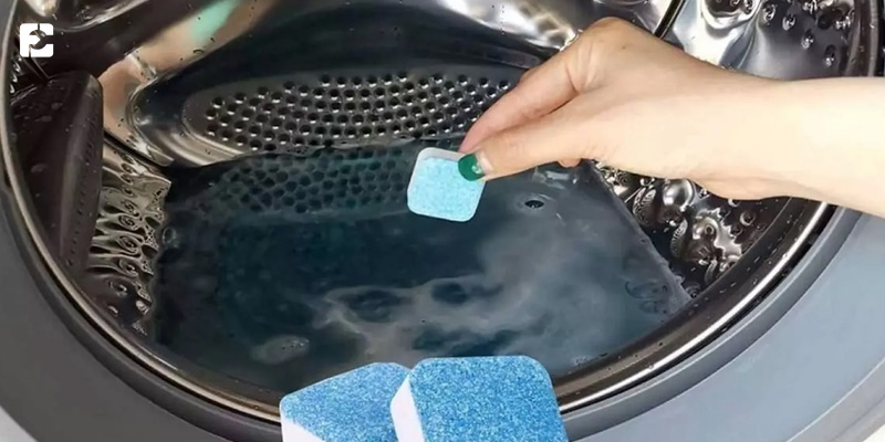 جرم گیری ماشین لباسشویی