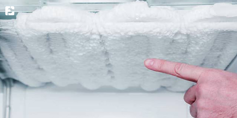 عدم پر کردن بیش از حد فریزر