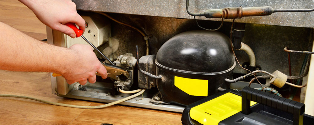 نحوه یافتن علت لرزش یخچال