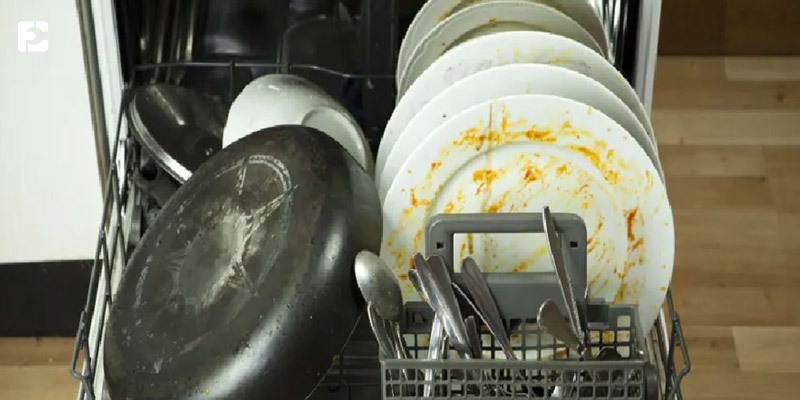 تمیز نشدن ظروف